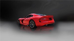 Dodge Viper Performance Exhaust - CORSA Performance - Xtreme Cat-Back, Dual Side Exit - `13-`17